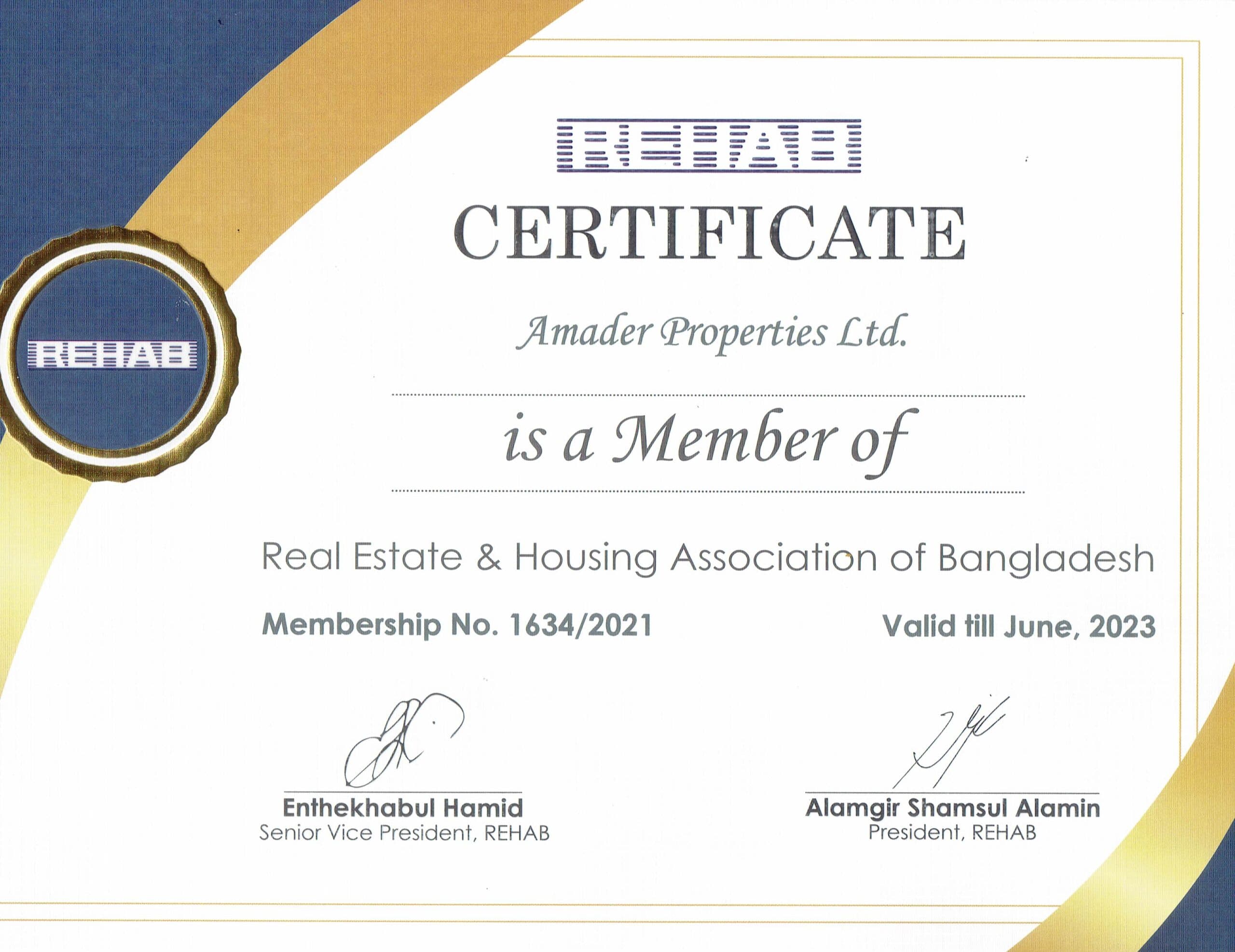 REHAB Membership
