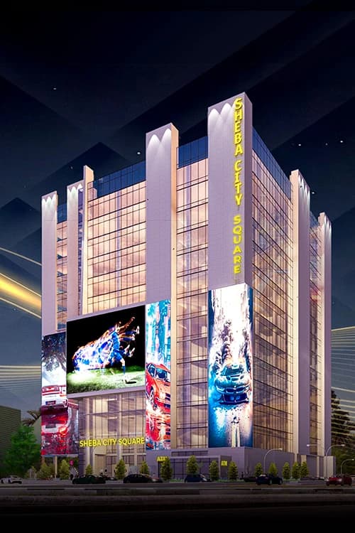 Metropolitan Tower Architectural View