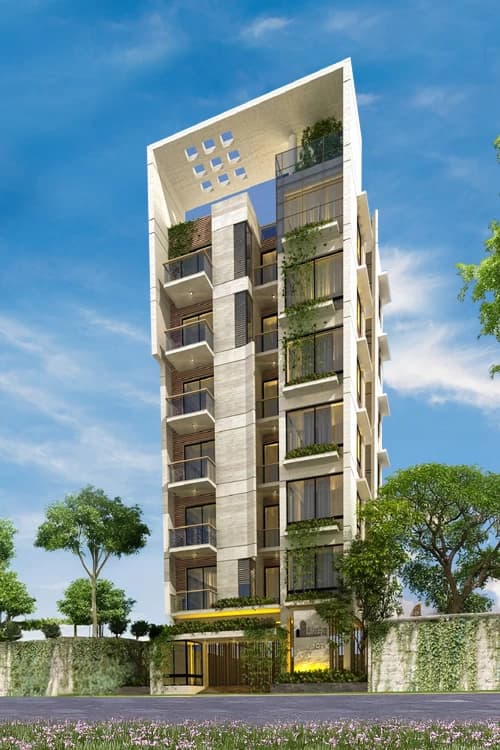 Downtown Shopping Mall Interior