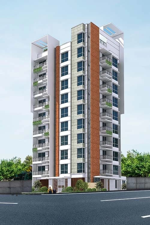 Greenfield Apartments Garden View